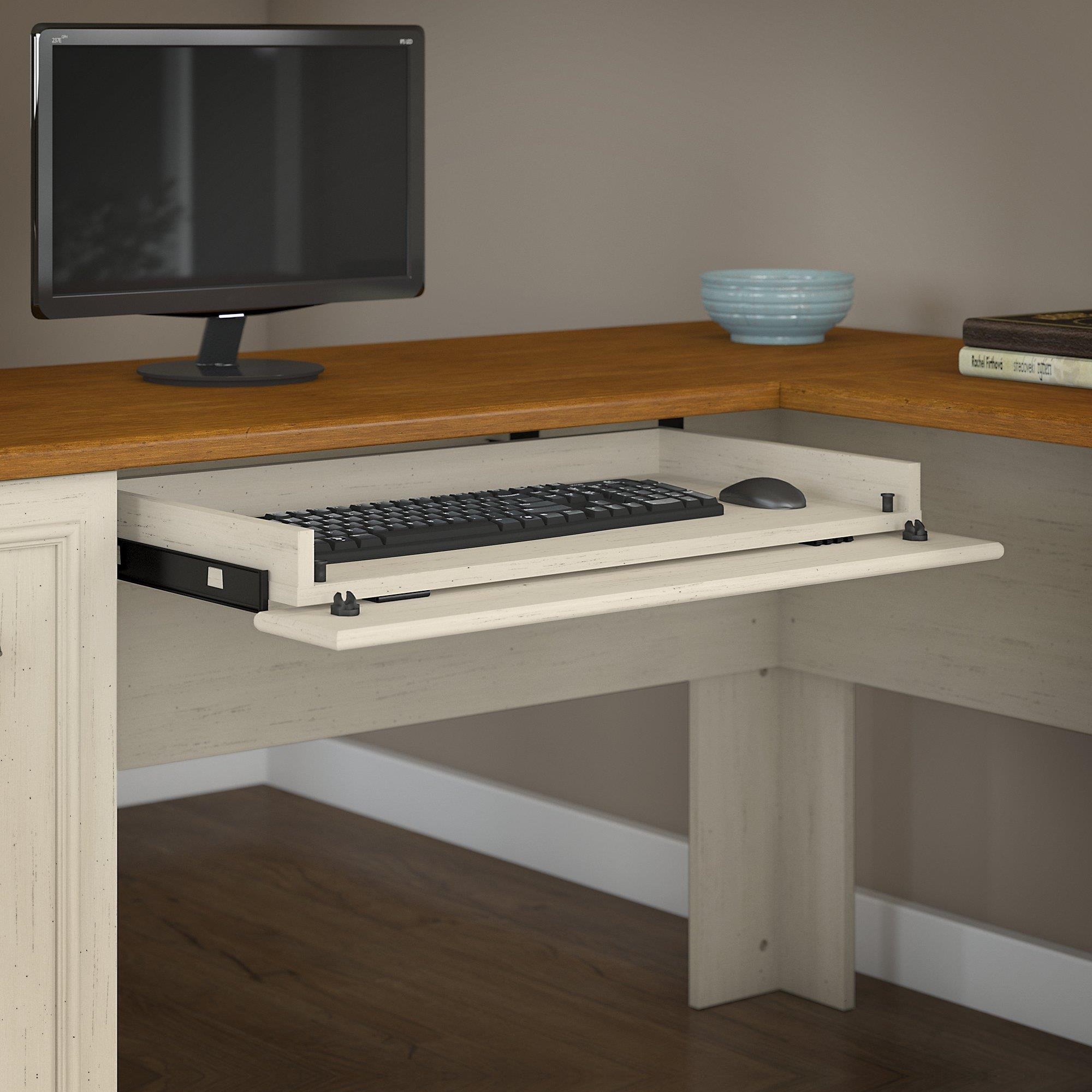 Fairview l shaped shop desk